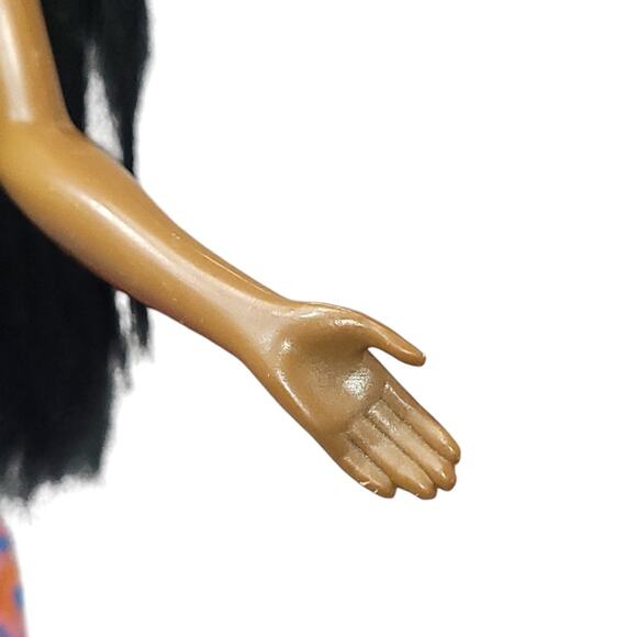 Vintage 1991 Mattel Snap N Play Barbie African American Doll #3556 Redressed - Picture 13 of 15